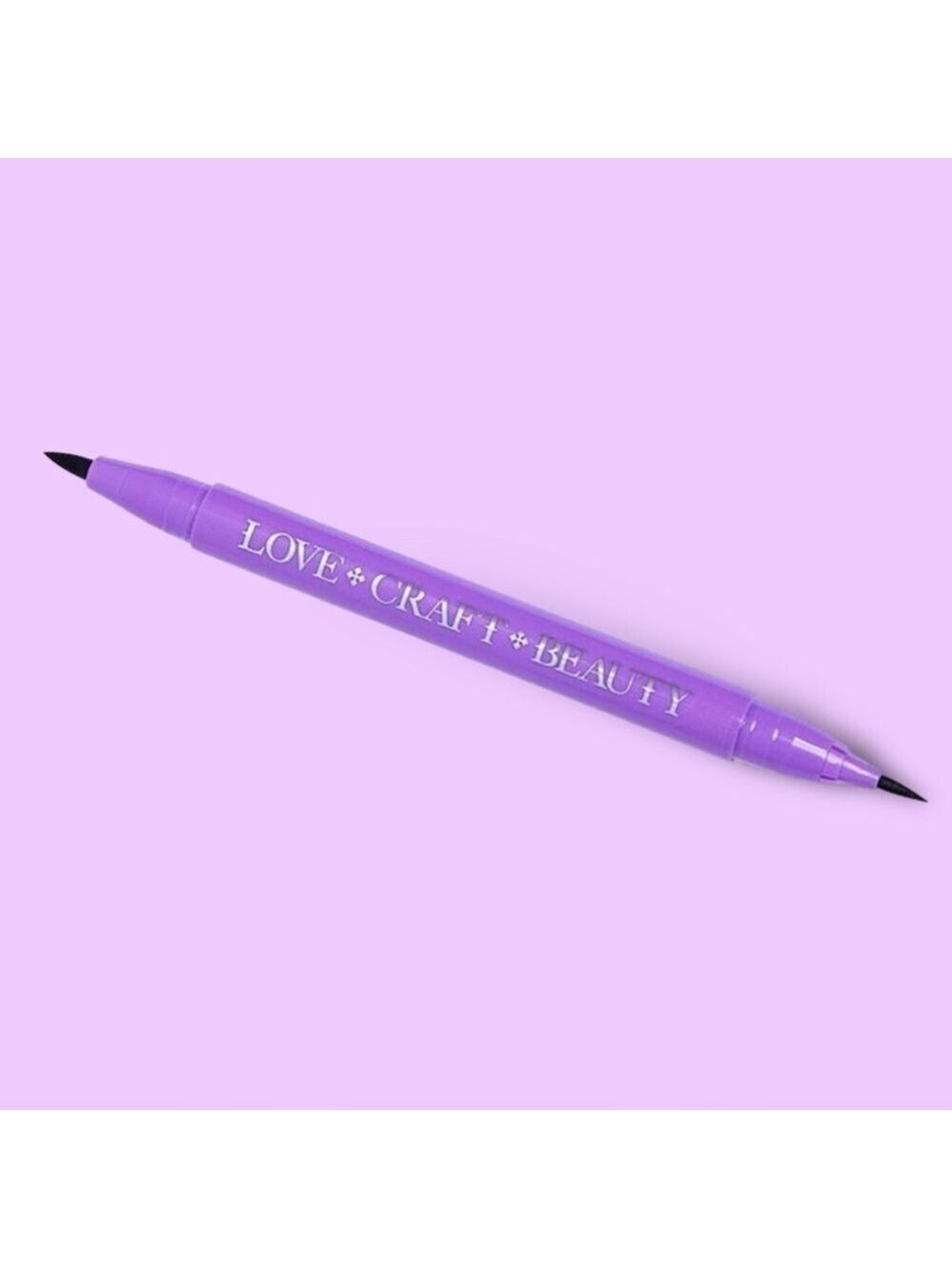 Love+Craft+Beauty Dark Dimension Dual Tip Liquid Liner Black | NEW | Waterproof